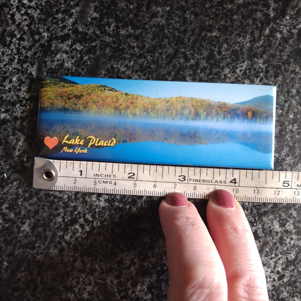 3/$10 🌟 Lake Placid, NY New York Refrigerator/ Office Magnet - Picture 5 of 7